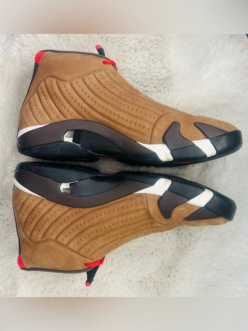 Jordan 14 Retro 'Winterized' Sneaker Tennis Shoes Size: 11.5